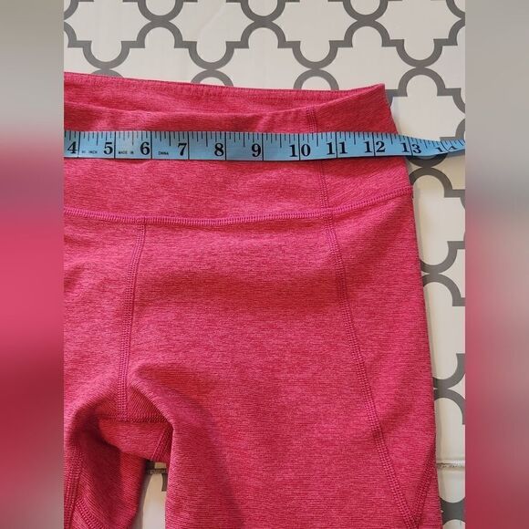 Outdoor Voice Flamingo Pink 7/8 Leggings Size Small - Picture 6 of 10